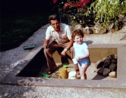 (1983-09) Michael chez tante Pia